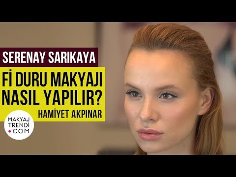 Fi Dizisi Duru Makyajı Nasıl Yapılır? - Hamiyet Akpınar